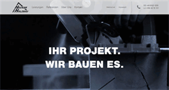 Desktop Screenshot of hecker-holzbau.de